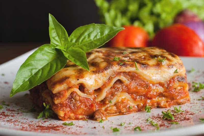 lasagne
