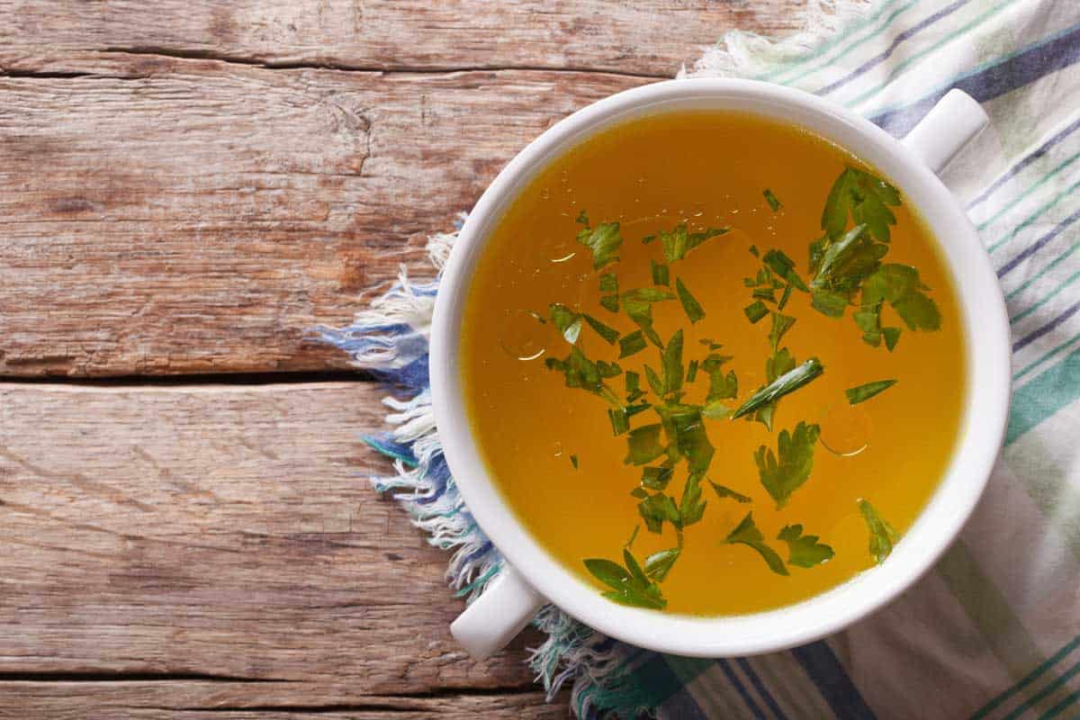 rindssuppe